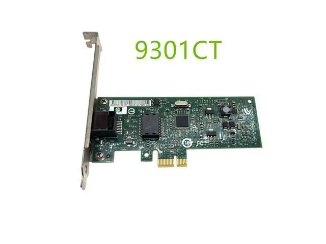 Alt view image 2 of 2 - 9301CT PCI-E X1 10/100/1000M RJ45 Gigabit Ethernet Network Card Server Adapter Nic EXPI9301CT Controller 82574