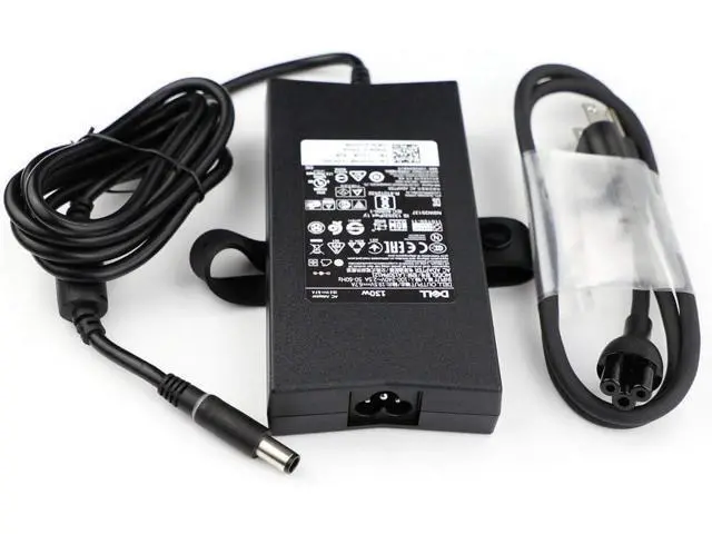 Alt view image 3 of 5 - 130W Watt PA-4E AC DC 19.5V Power Adapter Battery Charger Brick with Cord