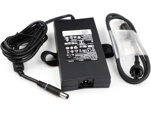 Alt view image 2 of 5 - 130W Watt PA-4E AC DC 19.5V Power Adapter Battery Charger Brick with Cord