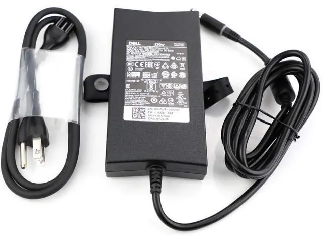 Alt view image 5 of 5 - 130W Watt PA-4E AC DC 19.5V Power Adapter Battery Charger Brick with Cord