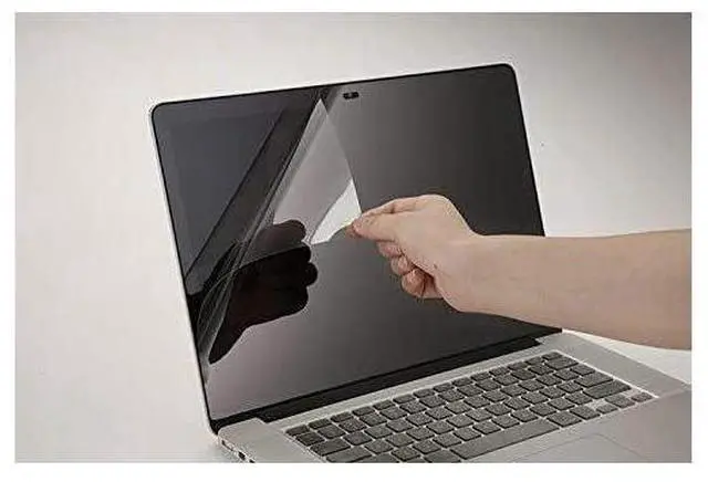 Alt view image 2 of 6 - Anti Blue Light Screen Protector Compatible with 21.5 inch Apple iMac (NOT compatible with 27" iMac) come with 2 Pack, Filter out Blue Light and relieve computer eye strain to help you sleep better
