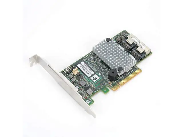 Alt view image 4 of 7 - ASHATA LSI 9267 8i 2208 Dual core Main Control Disk RAID Card Contreller Card PCIEx8 6GBps 512M Support RAID0 1 (S)