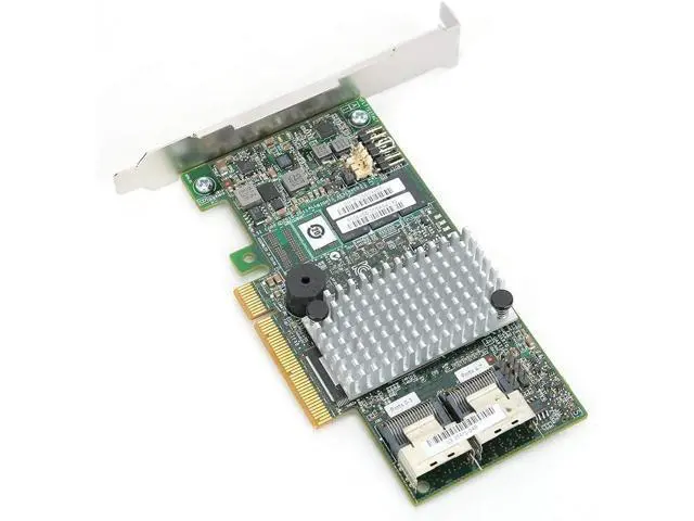 Alt view image 6 of 7 - ASHATA LSI 9267 8i 2208 Dual core Main Control Disk RAID Card Contreller Card PCIEx8 6GBps 512M Support RAID0 1 (S)