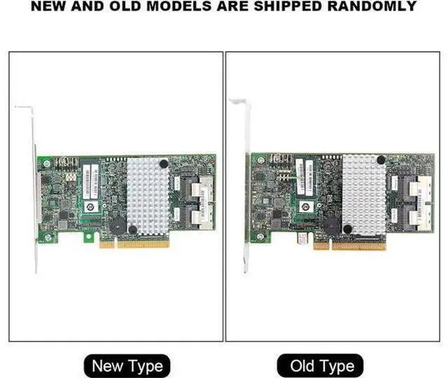 Alt view image 7 of 7 - ASHATA LSI 9267 8i 2208 Dual core Main Control Disk RAID Card Contreller Card PCIEx8 6GBps 512M Support RAID0 1 (S)