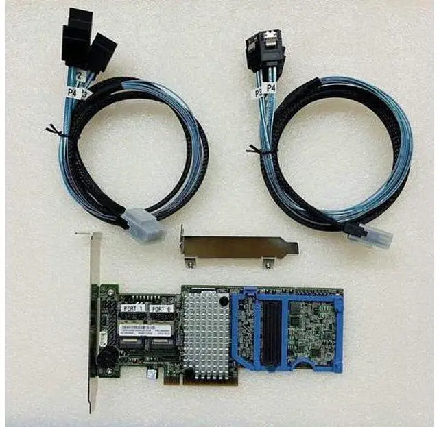 Main image of M5110 6Gbs PCI-E HBA FW: P20(LSI 9207-8i IT) Mode for ZFS FreeNAS unRAID+2*SFF-8087 SAS SATA