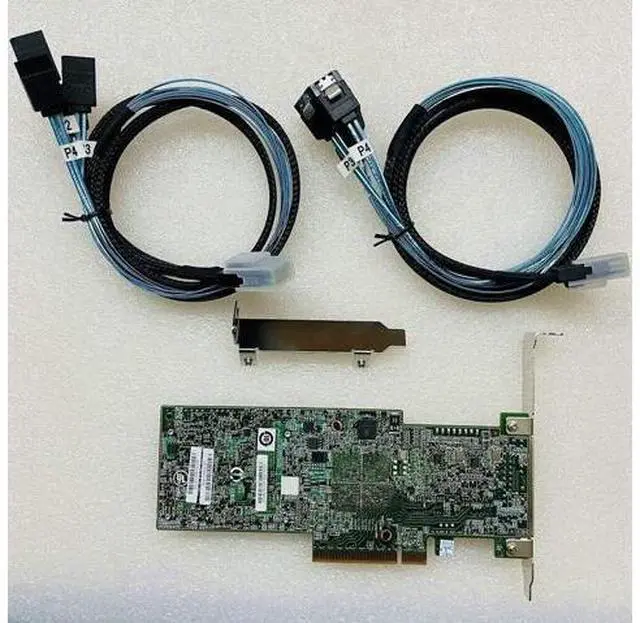 Alt view image 2 of 4 - M5110 6Gbs PCI-E HBA FW: P20(LSI 9207-8i IT) Mode for ZFS FreeNAS unRAID+2*SFF-8087 SAS SATA