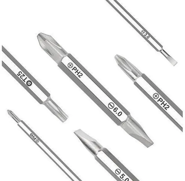 Alt view image 4 of 7 - 79 in 1 Precision Screwdriver Set with Anti Static Wrist Strap and Reversible Screwdriver Set 17-Piece Bundle, Screw Driver Set for Electronics Repair and Home Improvement
