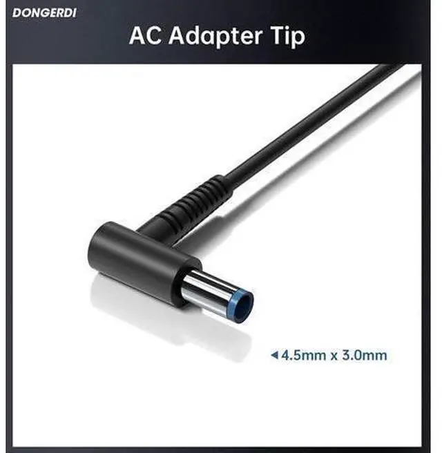 Alt view image 2 of 7 - 150W 7.7A Charger for HP ZBook 15 Studio Create Fury G3 G4 G5 G6 G7 G8, HP OMEN Pavilion Gaming 15 17, HP 150W Slim Smart AC Adapter TPN-CA11 TPN-DA09, HP USB-C Dock G5 Power Supply