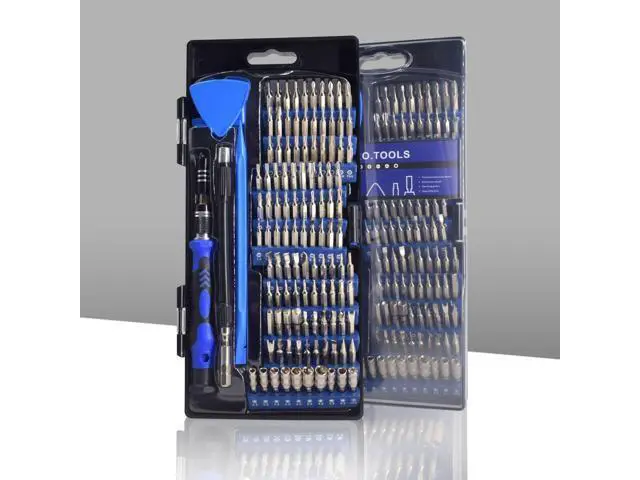 Alt view image 6 of 7 - Precision Screwdriver Set 124-Piece + Anti Static Wrist Strap Bundle, Electronics Repair Toolkit for Computer, iPhone, Laptop, Cell Phone, Macbook, PS4/5, Tablet