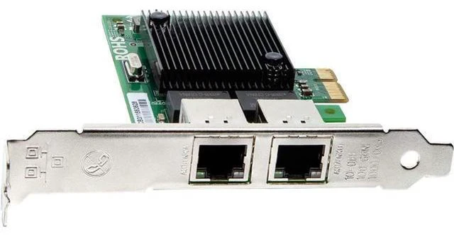 Alt view image 3 of 5 - 1.25G Gigabit Ethernet Server Adapter Network Card, with Intel 82571 Controller, Dual RJ45 Ports, Support Windows/Centos/RHEL/Ubuntu/Debian/Freebsd/VMware