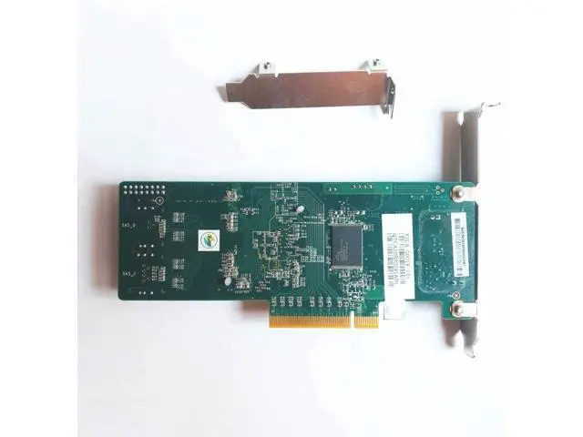 Alt view image 2 of 4 - 9211-8i 6Gbps HBA LSI FW:P20 IT Mode ZFS FreeNAS unRAID Controller Card SAS SATA