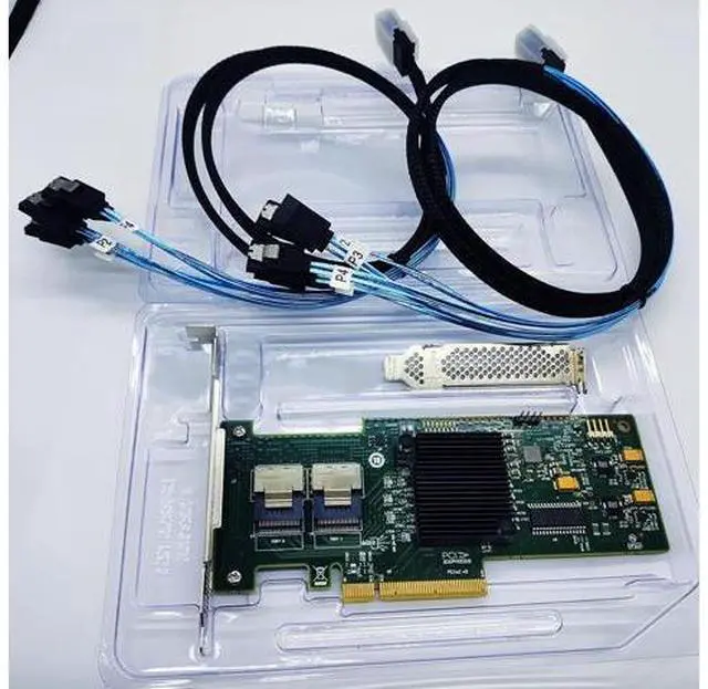 Main image of 9240-8i 6Gbps SAS HBA FW:P20 9211-8i IT Mode ZFS FreeNAS unRAID 2* SFF-8087 SAS SATA Host Bus Adapter Controller Card