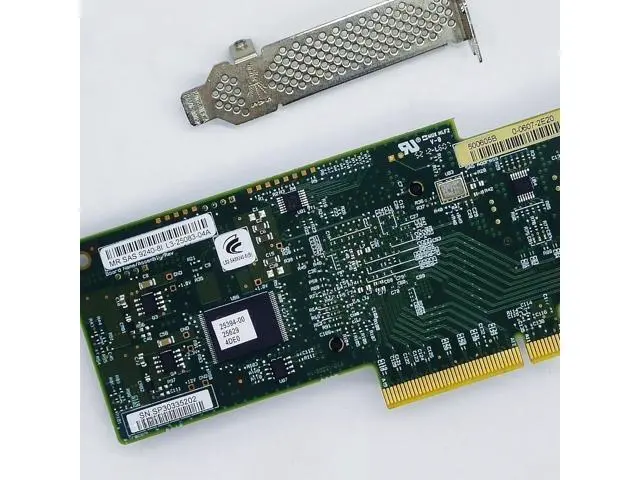 Alt view image 7 of 7 - 9240-8i 6Gbps SAS HBA FW:P20 9211-8i IT Mode ZFS FreeNAS unRAID 2* SFF-8087 SAS SATA Host Bus Adapter Controller Card