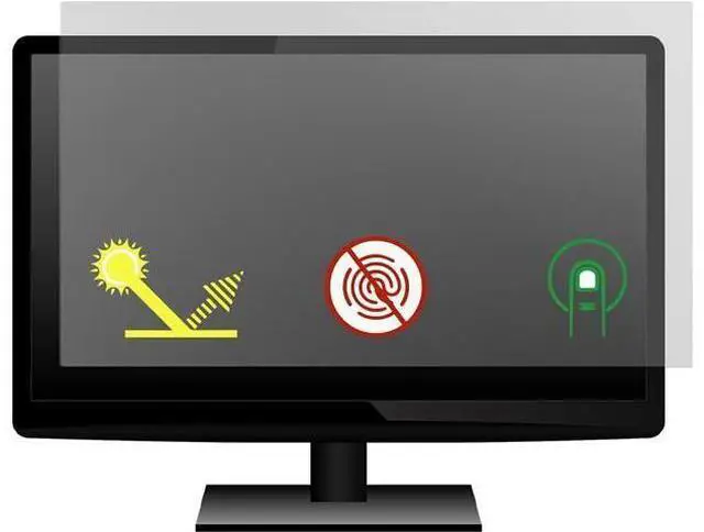 Main image of Anti-Glare and Anti Finger Print Screen Protector (3 Pack) for 22 Inches Widescreen Desktop Monitor