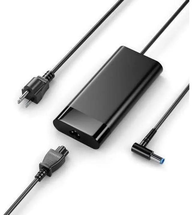 Main image of 150W 7.7A Charger for HP ZBook 15 Studio Create Fury G3 G4 G5 G6 G7 G8, HP OMEN Pavilion Gaming 15 17, HP 150W Slim Smart AC Adapter TPN-CA11 TPN-DA09, HP USB-C Dock G5 Power Supply