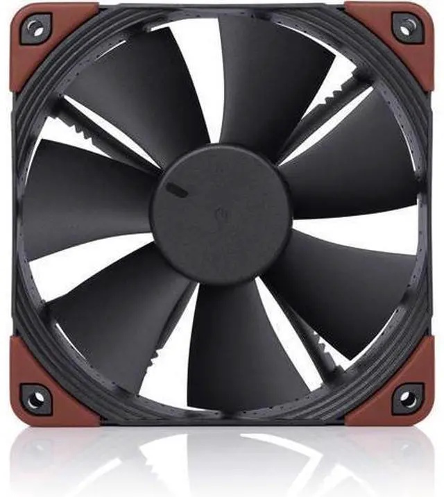 Alt view image 3 of 7 - NF-F12 iPPC 3000 PWM Cooling Case Fan w/Focused Flow and SSO2 Bearing