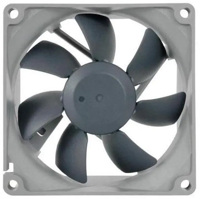 Alt view image 2 of 4 - NF-R8 redux-1800, High Performance Cooling Fan, 3-Pin, 1800 RPM (80mm, Grey) (Pack of 2)