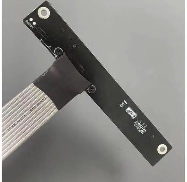 Alt view image 6 of 7 - M.2 NGFF NVMe to PCIE x16 Extension Cable 64G/BPS for STX Motherboard Graphics Card M.2(Ultra SSD, M-Key) NVMe Slot Extension (25cm,K43SM)