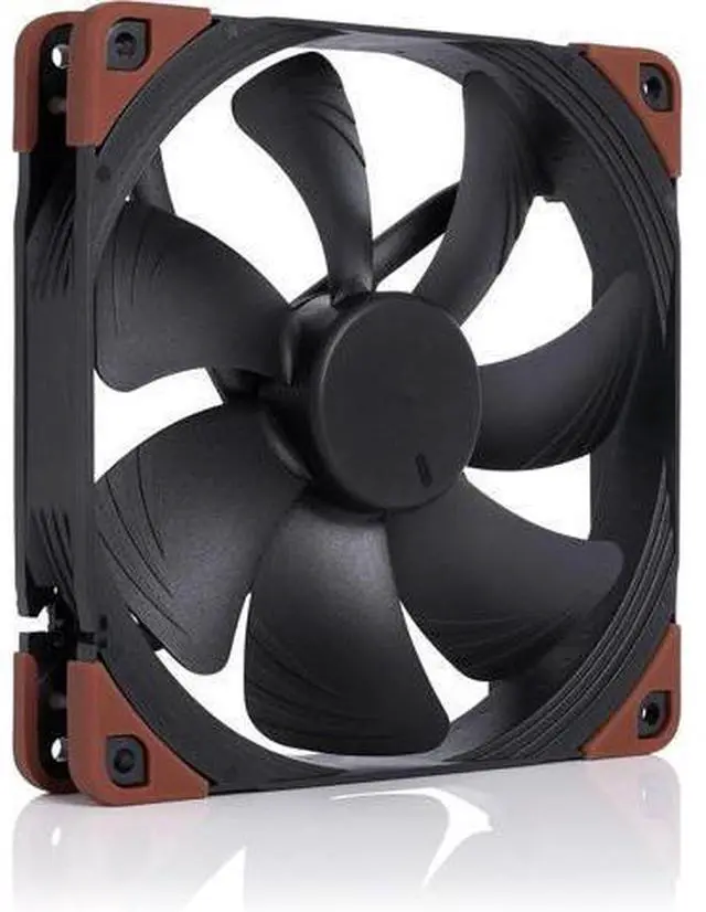 Main image of NF-A14 iPPC-2000, Heavy Duty Cooling Fan, 3-Pin, 2000 RPM (140mm, Black)