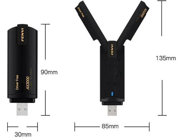 Alt view image 6 of 7 - AXE3000Pro AX210NGW WiFi 6E PCI-E Network Card Tri-Band BT5.2 Wireless Gigabit 802.11ax ac 6GHz 5GHz 2.4GHz MU-MIMO for Desktop PC PCIe WiFi Adapter Windows 10/11 with 1.2m SMA High Gain Antenna