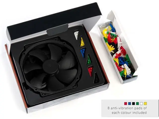 Alt view image 4 of 5 - NF-A15 HS-PWM chromax.Black.swap, Premium Quiet Fan, 4-Pin (140mm, Black)