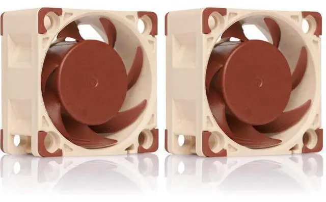 Main image of NF-A4x20 5V PWM, Premium Quiet Fan, 4-Pin, 5V Version (40x20mm, Brown) (Pack of 2)