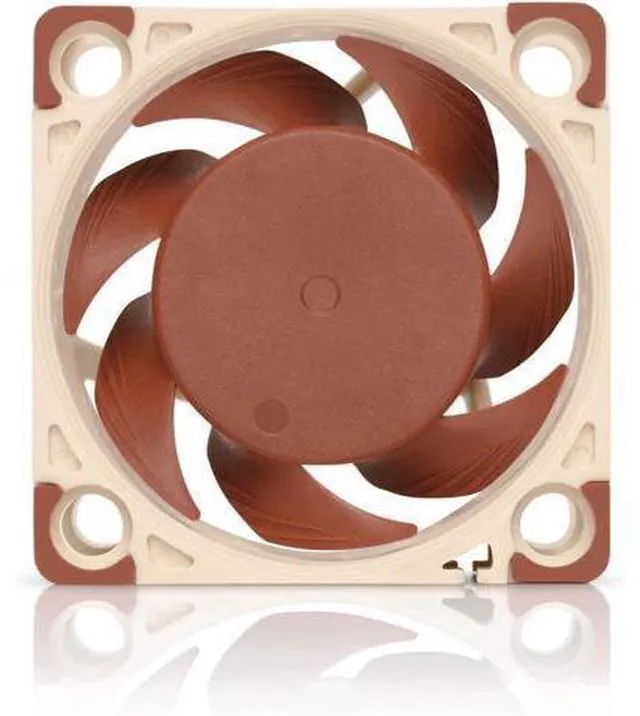 Alt view image 4 of 7 - NF-A4x20 5V PWM, Premium Quiet Fan, 4-Pin, 5V Version (40x20mm, Brown) (Pack of 2)