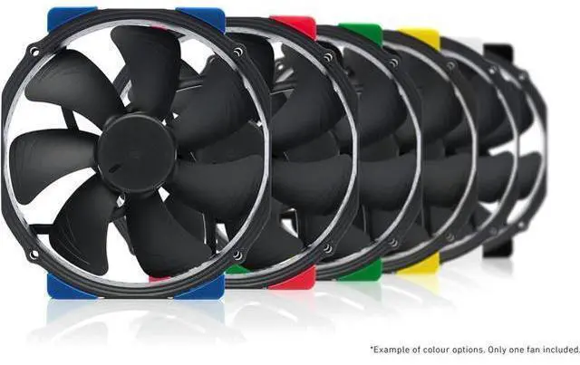 Alt view image 3 of 5 - NF-A15 HS-PWM chromax.Black.swap, Premium Quiet Fan, 4-Pin (140mm, Black)