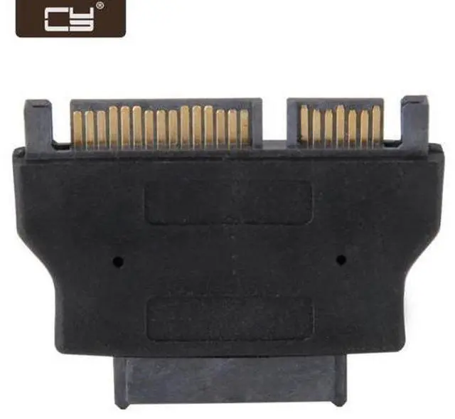 Main image of SATA 22 /Male to slimline SATA 13 Female laptop CD-ROM convertor adapter SA-015