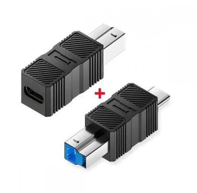 Main image of Cable 2pcs/lot USB 3.0 Type-B Male to USB3.0 Type-C Male Female Adapter Extension 5Gbps for Disk SSD Camera Data
