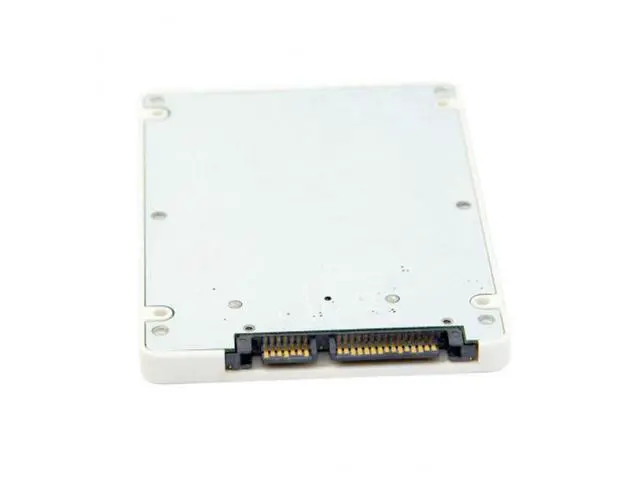 Alt view image 5 of 7 - SM 1.8" Micro SATA 16pin SSD to 2.5" SATA 22pin 7+15 hard disk case Enclosure White 7mm height
