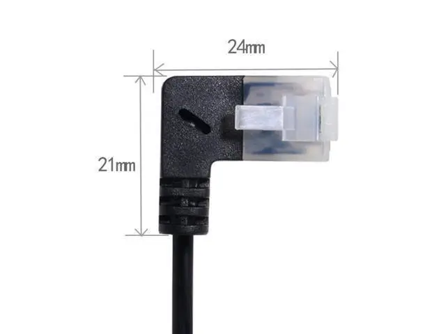 Alt view image 2 of 6 - 3.0M Ultra Slim Cat6 Ethernet Cable RJ45 Left Angled to Straight UTP Network Cable Patch Cord 90 Degree Cat6a Lan for Laptop Router TV BOX