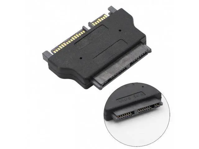 Alt view image 4 of 7 - HKCY SA-006 1.8" Micro SATA 7+9 16pin SSD HDD Hard Disk Drive to 2.5" SATA 7+15 22pin Laptop Notebook Adapter