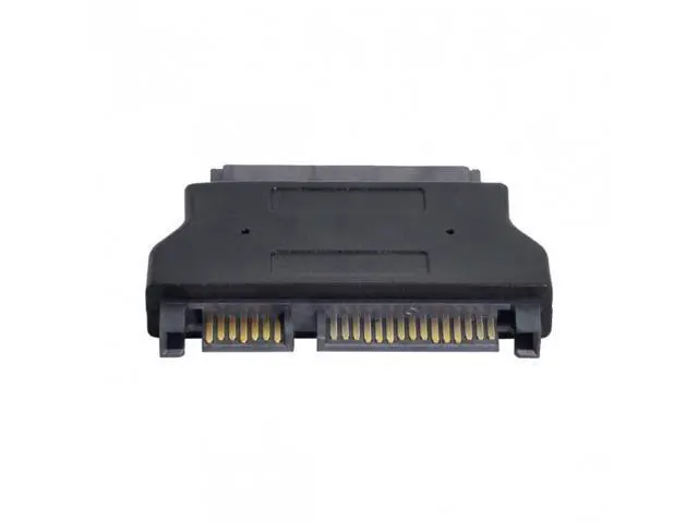 Alt view image 6 of 7 - HKCY SA-006 1.8" Micro SATA 7+9 16pin SSD HDD Hard Disk Drive to 2.5" SATA 7+15 22pin Laptop Notebook Adapter