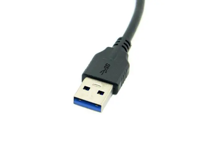 Alt view image 2 of 7 - SM 90 Degree Right Angled USB 3.0 A Type Male to Straight A Type Male Data Cable 40cm
