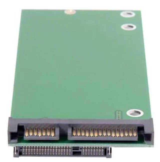 Main image of SM SATA 22P 7+15 to MSATA Mini PCI-E PCBA Assembly only for UX31 UX21 XM11 SSD Solid State Disk