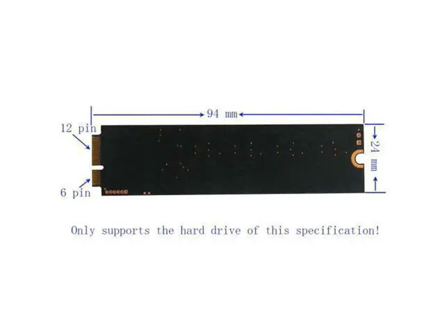 Alt view image 7 of 7 - SM SATA 22P 7+15 to MSATA Mini PCI-E PCBA Assembly only for UX31 UX21 XM11 SSD Solid State Disk