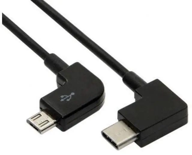 Alt view image 2 of 7 - SM Remote Controller Data Cable Type-C to Micro USB for DJI Mavic Pro Platinum Mavic Pro RC Accessories
