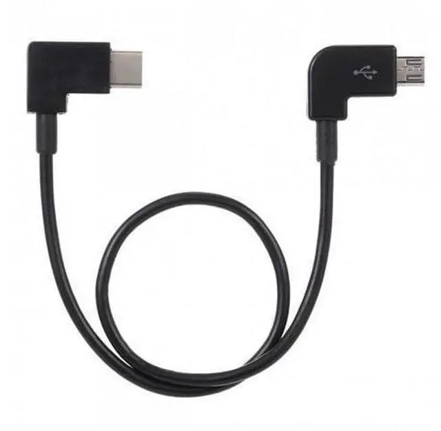 Alt view image 5 of 7 - SM Remote Controller Data Cable Type-C to Micro USB for DJI Mavic Pro Platinum Mavic Pro RC Accessories