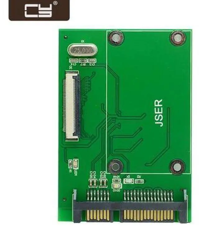 Main image of 40 Pin ZIF CE 1.8 Inch SSD/HDD to SATA Adapter Board with LIF Flat Cable SA-013