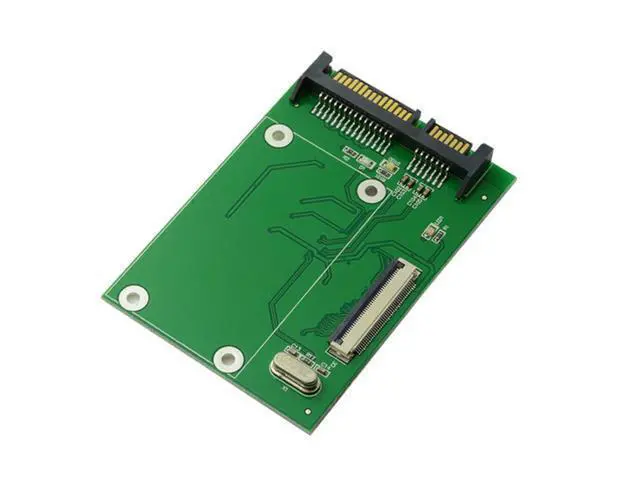 Alt view image 3 of 5 - 40 Pin ZIF CE 1.8 Inch SSD/HDD to SATA Adapter Board with LIF Flat Cable SA-013