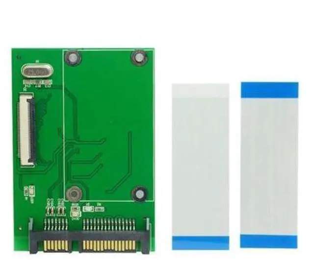 Alt view image 5 of 5 - 40 Pin ZIF CE 1.8 Inch SSD/HDD to SATA Adapter Board with LIF Flat Cable SA-013
