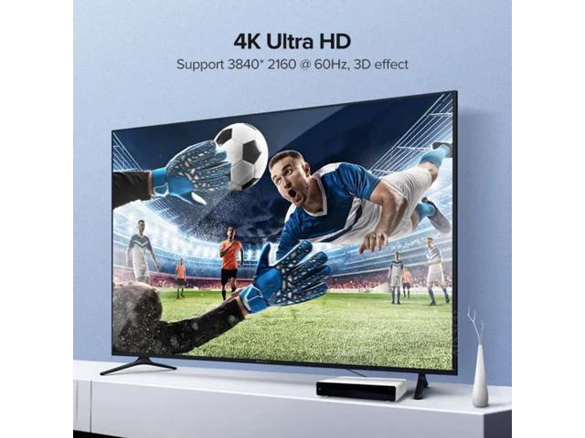 Alt view image 7 of 7 - 360 Degree Down Opposite U Shape Back Angled Mini HDMI 1.4 Male to HDMI Female Extension Adapter Converter