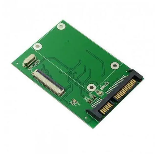 Alt view image 5 of 7 - HKCY SA-013 40 Pin ZIF CE 1.8 Inch SSD/HDD to SATA Adapter Board with LIF Flat Cable