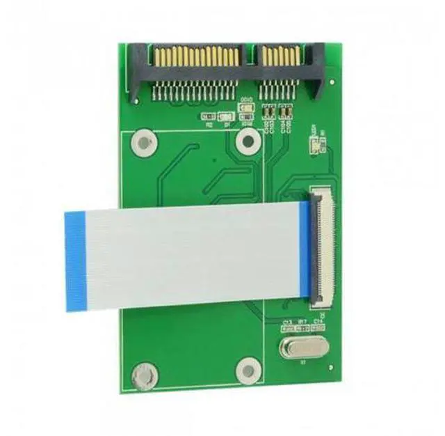 Alt view image 6 of 7 - HKCY SA-013 40 Pin ZIF CE 1.8 Inch SSD/HDD to SATA Adapter Board with LIF Flat Cable