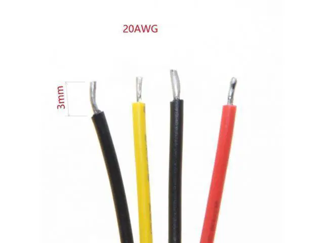 Alt view image 2 of 7 - SM ATX Molex Micro Fit Pitch 3.0mm 4Pin Male to Open Wire Power Adapter Cable 15cm 20AWG UL1007