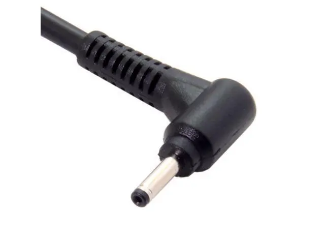 Alt view image 2 of 5 - Type C USB-C Input to 3.0*1.1mm Angled Cable UC-216-3011MM