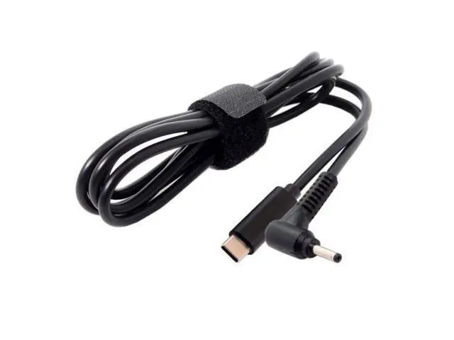 Alt view image 5 of 5 - Type C USB-C Input to 3.0*1.1mm Angled Cable UC-216-3011MM