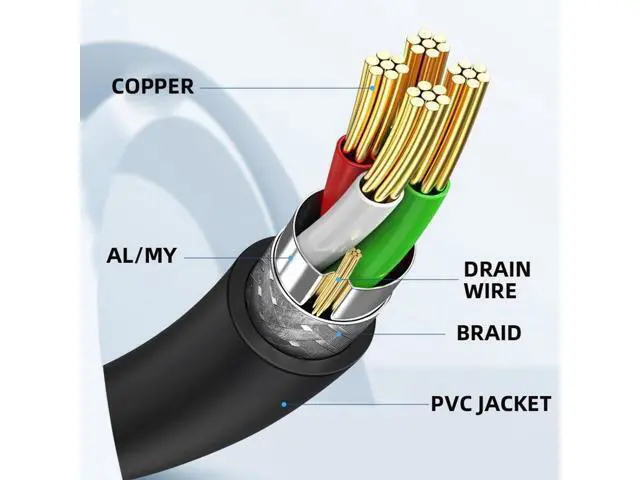 Alt view image 6 of 7 - USB 2.0 B Type Male to Female Extension Cable Left Angled 90 Degree (20cm) for Printer Scanner Disk