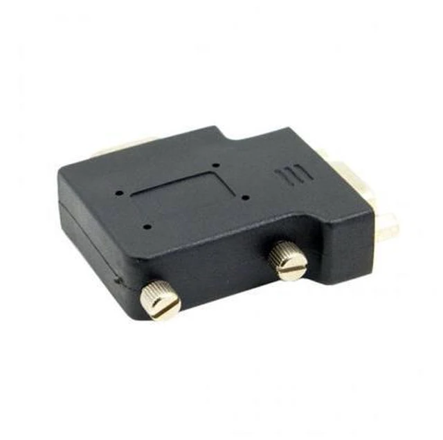 Alt view image 4 of 7 - SM Vertical Flat Left Angled 90 Degree VGA SVGA Male To Female extension Adapter